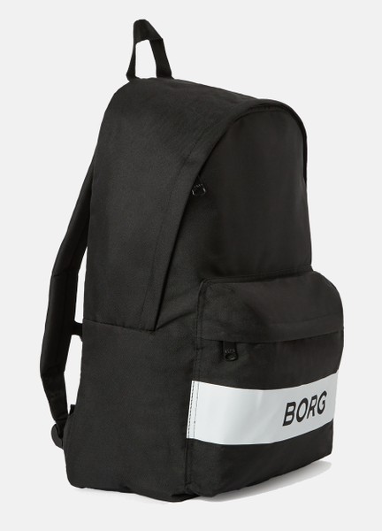 BORG STRIPE BACKPACK