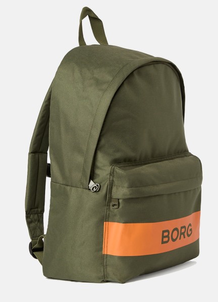 BORG STRIPE BACKPACK