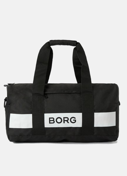 BORG STRIPE SPORTSBAG