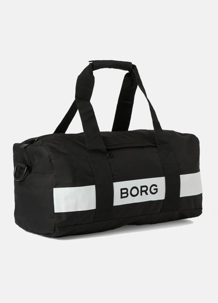 BORG STRIPE SPORTSBAG