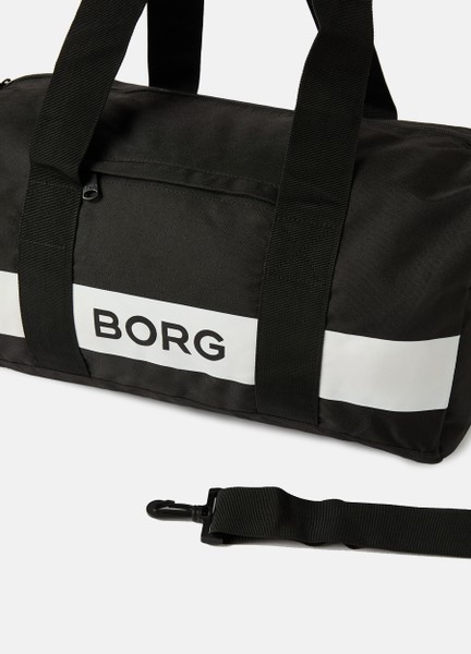 BORG STRIPE SPORTSBAG