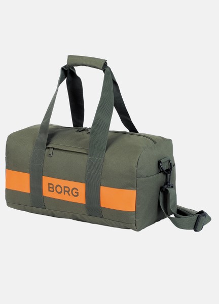 BORG STRIPE SPORTSBAG