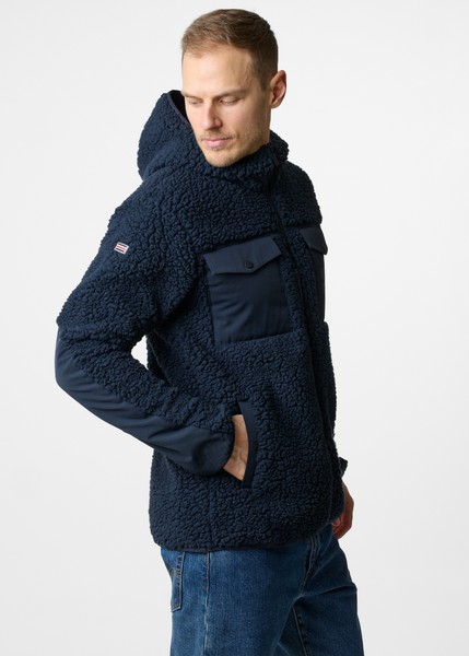 Marstrand Stretch Pile Hood Jacket