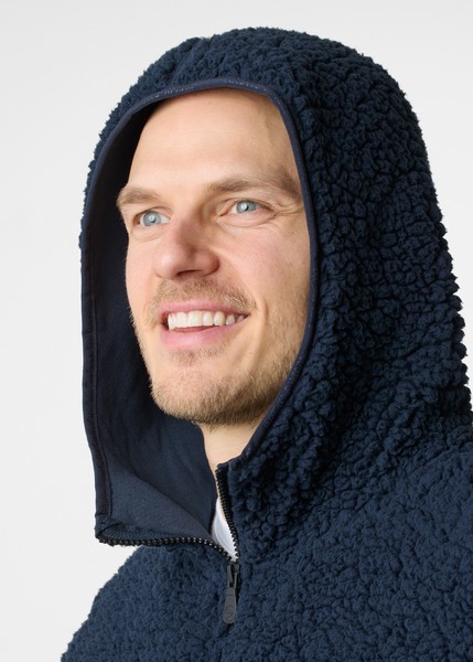 Marstrand Stretch Pile Hood Jacket