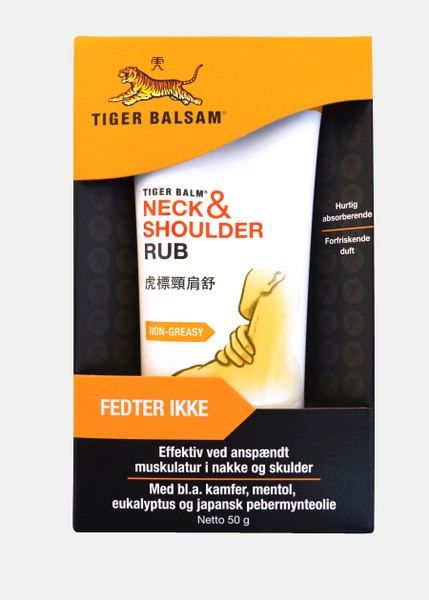 Tigerbalsam Neck & Shoulder