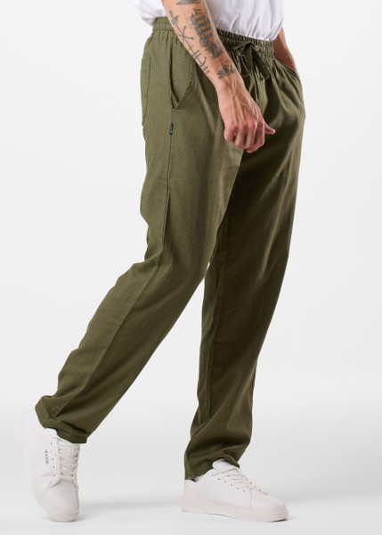 New Hampshire Linen Pants