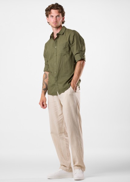 New Hampshire Linen Pants