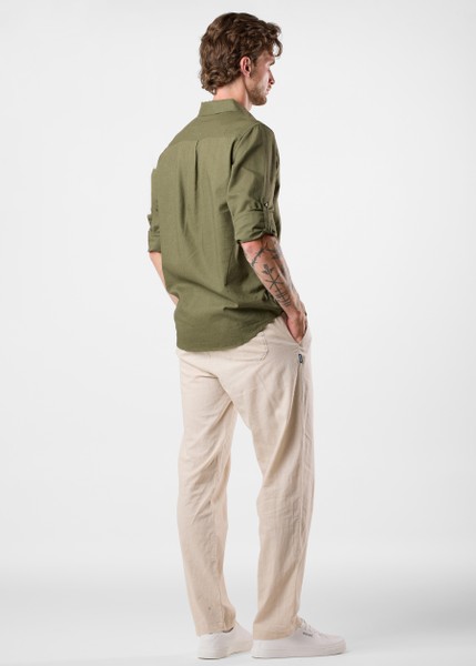 New Hampshire Linen Pants