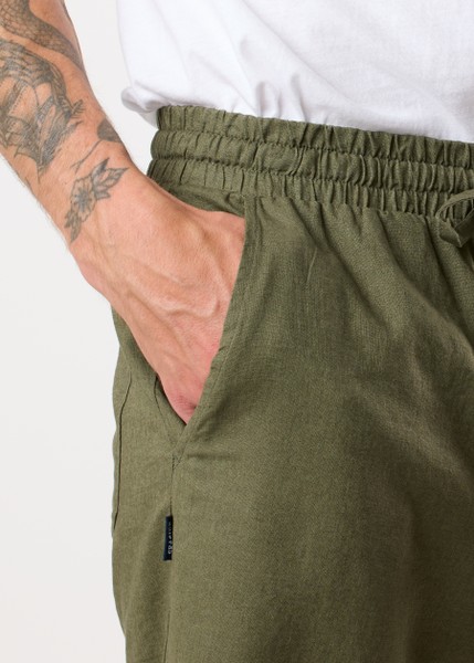 New Hampshire Linen Shorts