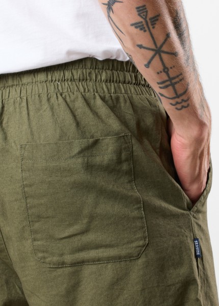 New Hampshire Linen Shorts