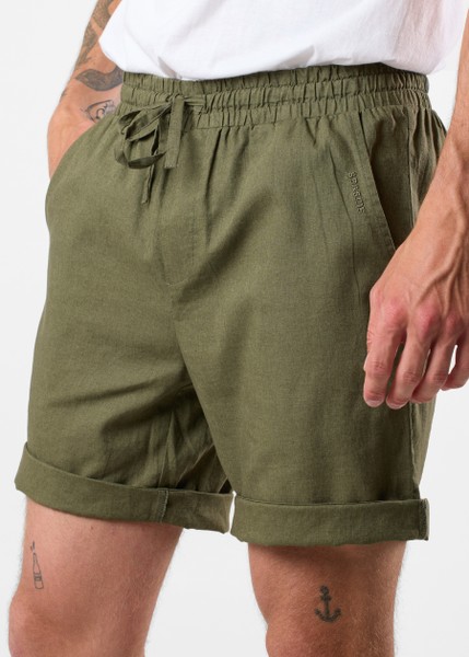 New Hampshire Linen Shorts