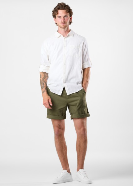 New Hampshire Linen Shorts