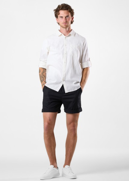 New Hampshire Linen Shorts