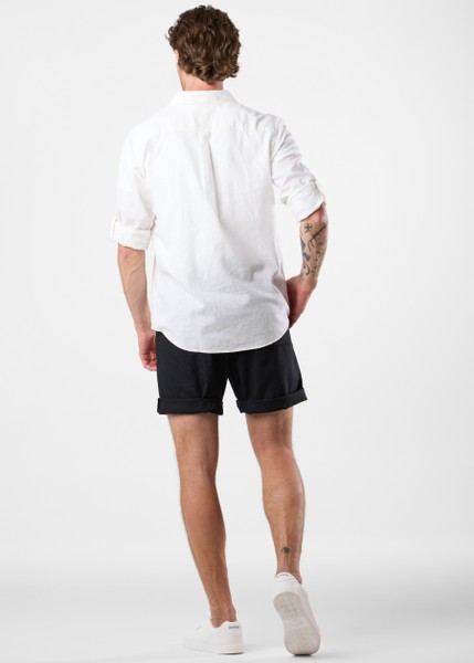 New Hampshire Linen Shorts