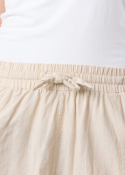 New Hampshire Linen Long Skirt W