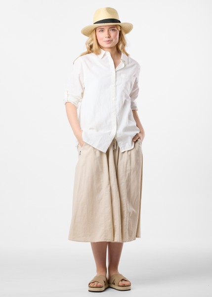 New Hampshire Linen Long Skirt W