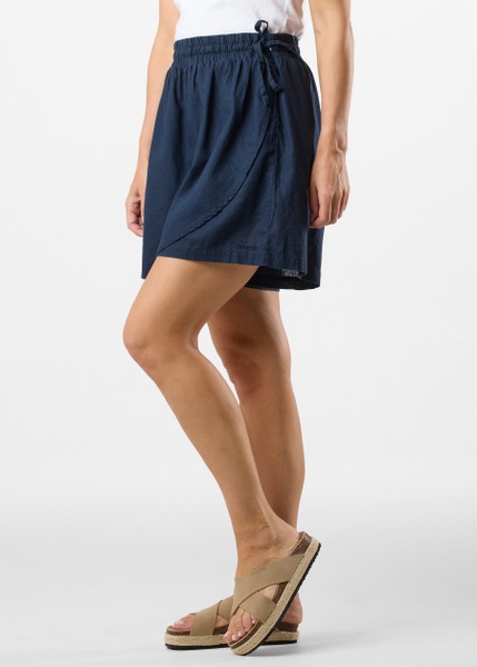 New Hampshire Linen Skort W