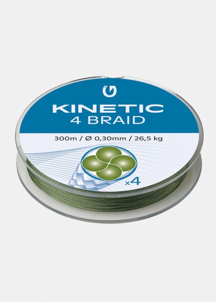 KINETIC 4 BRAID 300M