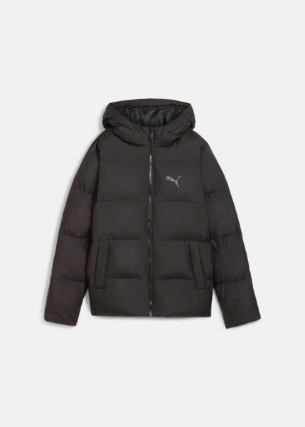 Poly Hooded Puffer Jacket