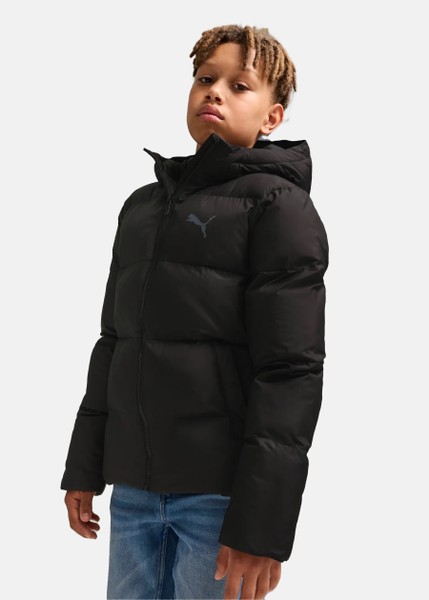 Poly Hooded Puffer Jacket