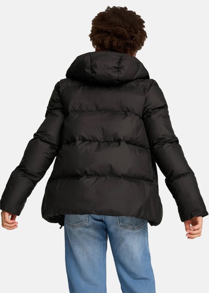 Poly Hooded Puffer Jacket