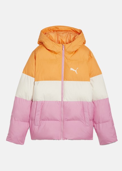 Poly Hooded Puffer Jacket