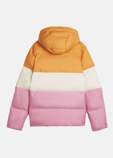 Poly Hooded Puffer Jacket