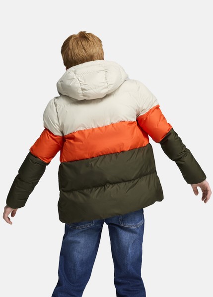 Poly Hooded Puffer Jacket