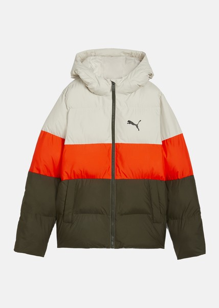 Poly Hooded Puffer Jacket