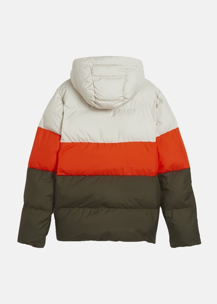 Poly Hooded Puffer Jacket