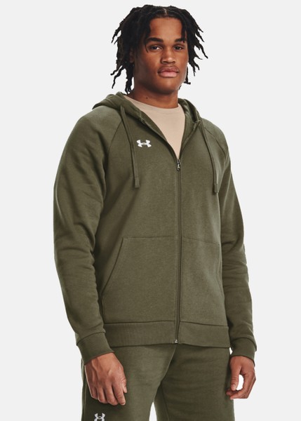 UA Rival Fleece FZ Hoodie