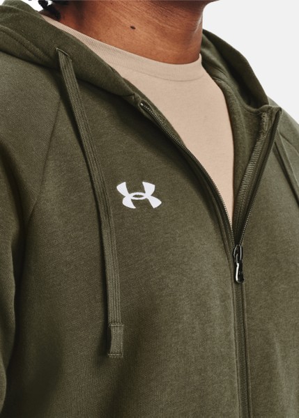 UA Rival Fleece FZ Hoodie