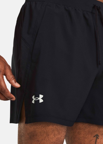 UA LAUNCH 5'' UNLINED SHORTS