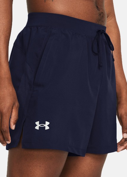 UA LAUNCH 5'' UNLINED SHORTS