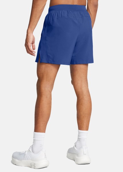 UA LAUNCH 5'' UNLINED SHORTS