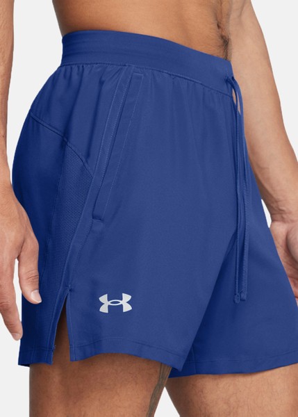 UA LAUNCH 5'' UNLINED SHORTS