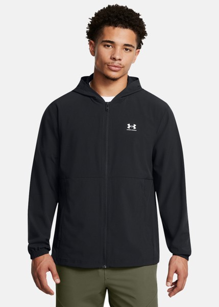 UA Vibe Woven Windbreaker