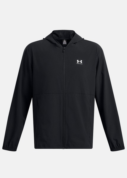 UA Vibe Woven Windbreaker