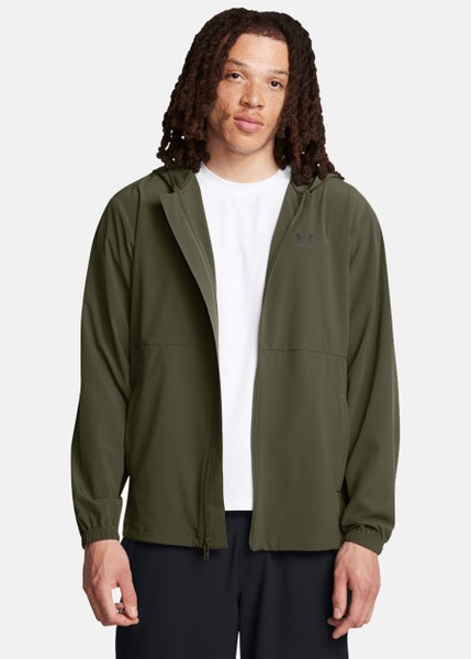 UA Vibe Woven Windbreaker