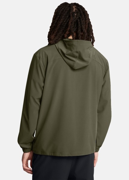 UA Vibe Woven Windbreaker