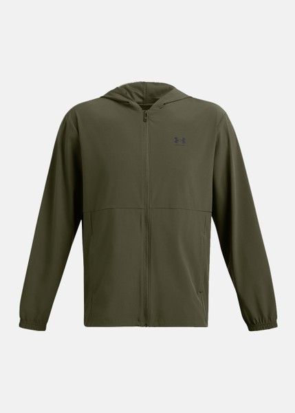 UA Vibe Woven Windbreaker