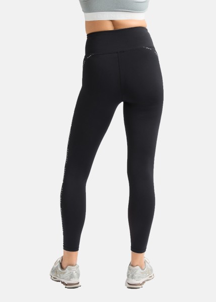 Logo High Waist Tights