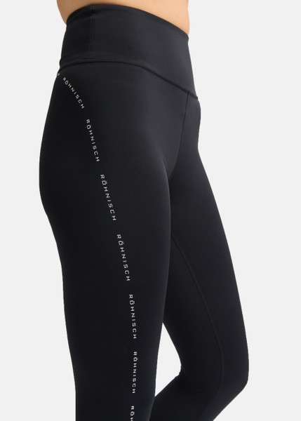 Logo High Waist Tights