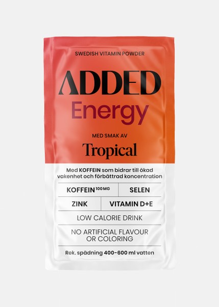 Added Energy Tropical 10-pack