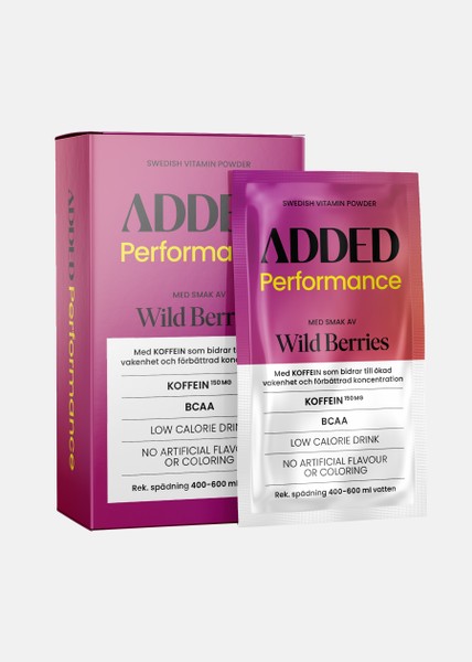 Added Performance Wild berries 10-pack