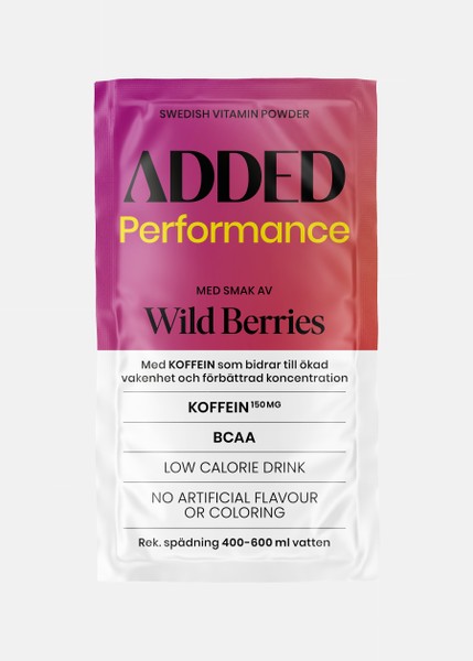 Added Performance Wild berries 10-pack