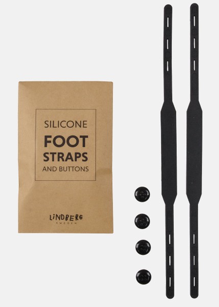 FOOT STRAPS, SILICONE