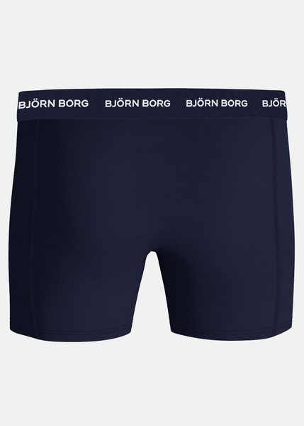 COTTON STRETCH BOXER 5p