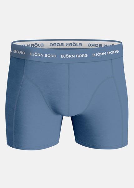 COTTON STRETCH BOXER 5p