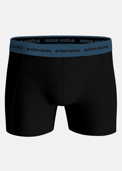 COTTON STRETCH BOXER 5p